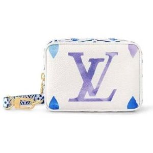 💎 Louis Vuitton 💎Wapity Case by the Pool 2023 Blue